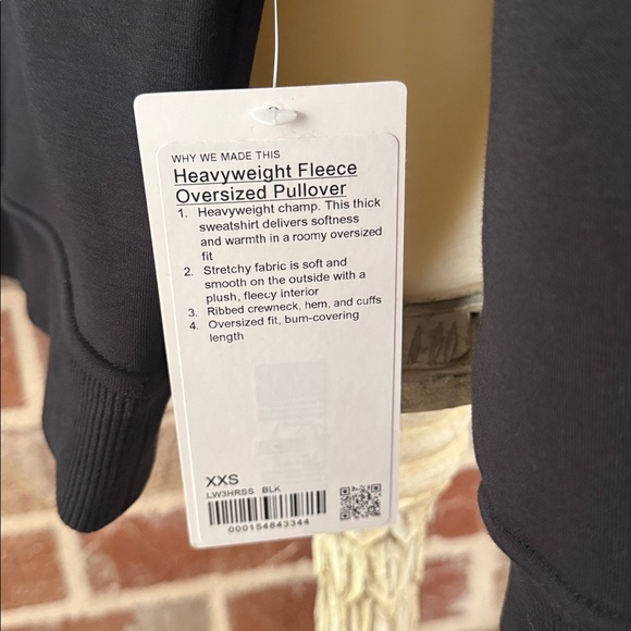 lululemon athletica oversized Black Sweatshirt - Picture 3 of 10